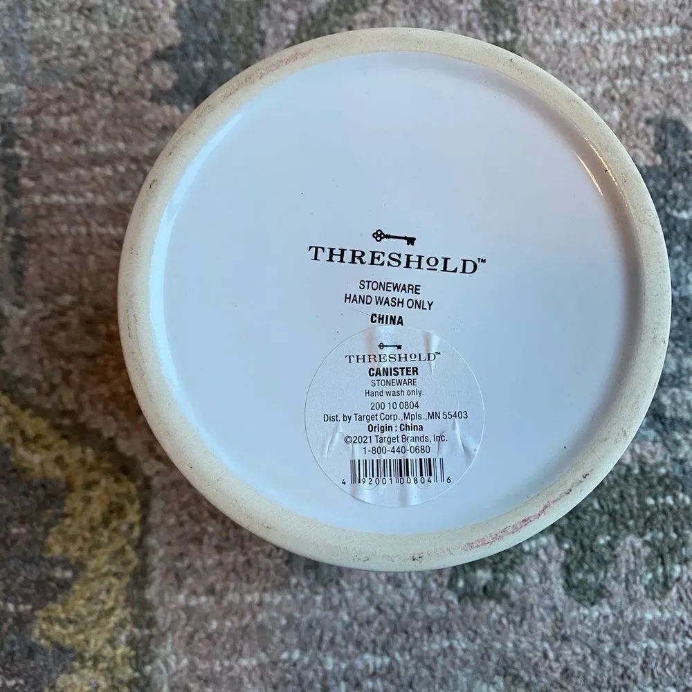 Threshold Stoneware Coffee Container